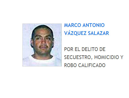 Marco Antonio Vázquez Salazar fue extraditado de Estados Unidos. 