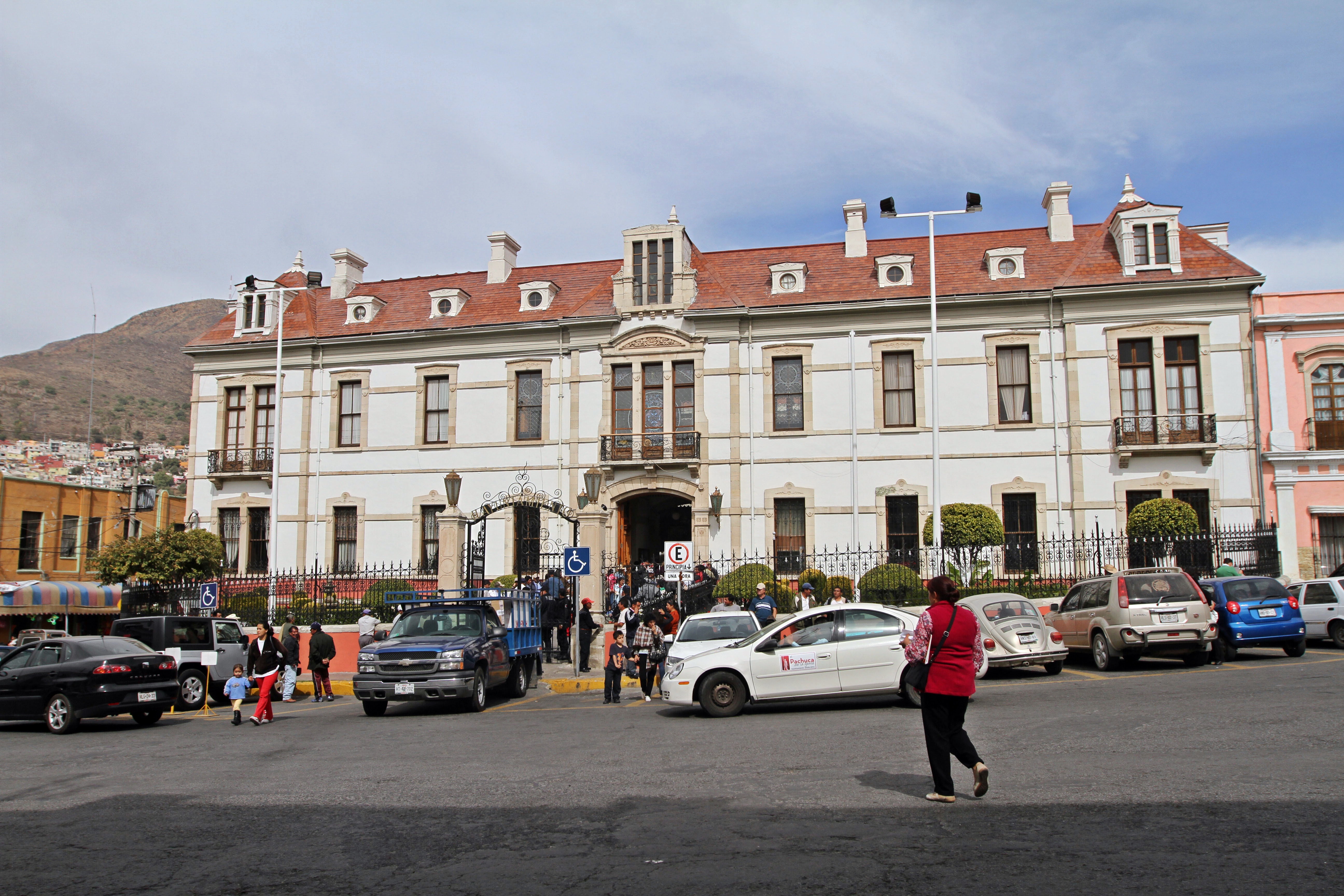 Presidencia Municipal de Pachuca.