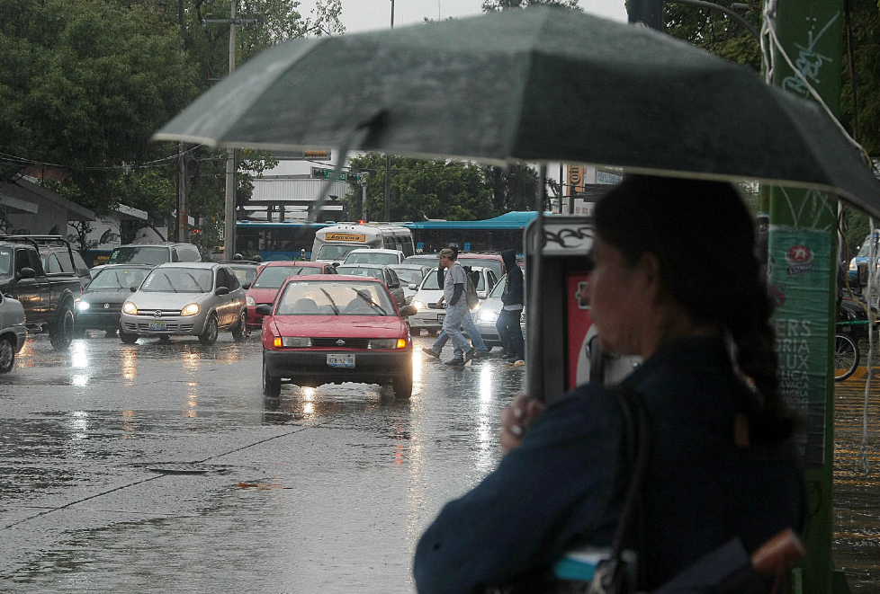 Se pronostican fuertes lluvias en el estado de Jalisco. 