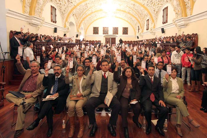 Consejeros universitarios sesionarán en el Edificio Carolino.