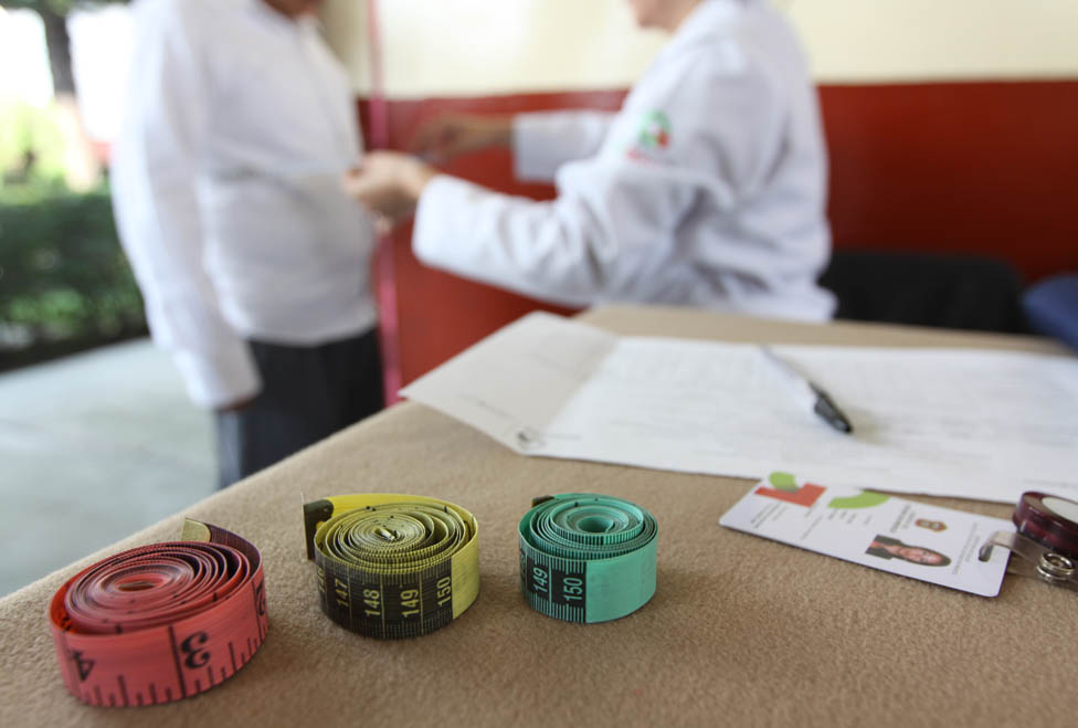El Instituto de Salud del Estado de México (ISEM) diagnosticó con obesidad a 19 por ciento de los alumnos de primaria.
