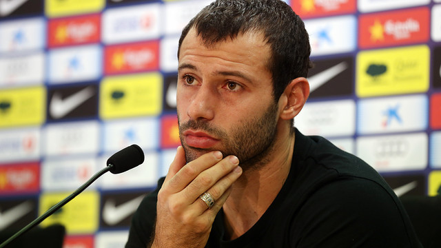 Javier Mascherano 