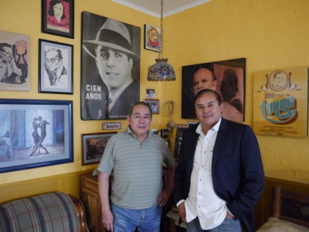 Jesús Martínez Portillo y Jaime Urquiza 