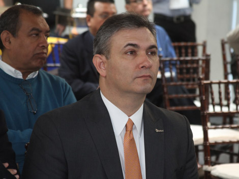 José Francisco Gómez, presidente del Clúster de Electrodomésticos. 