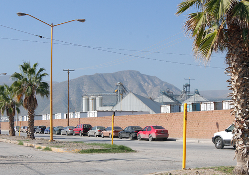 Llenos los parques industriales de Torreón. 