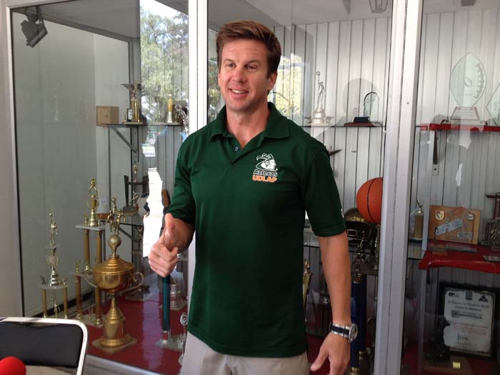 De mantener el nivel de otros encuentros, será difícil borrar la sonrisa del coach norteamericano.