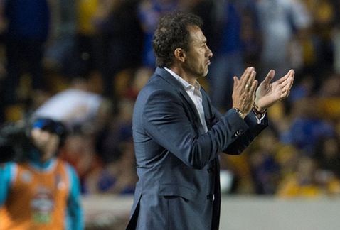 Matosas quiere destacar al equipo verdiblanco en la Copa Libertadores.