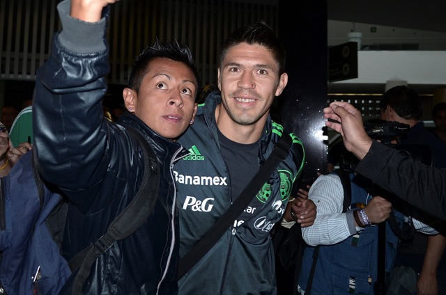 Oribe Peralta, delantero del Tri