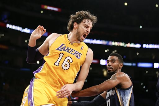 Pau Gasol 