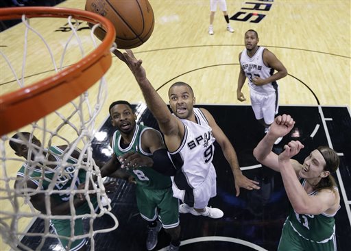 Tony Parker 