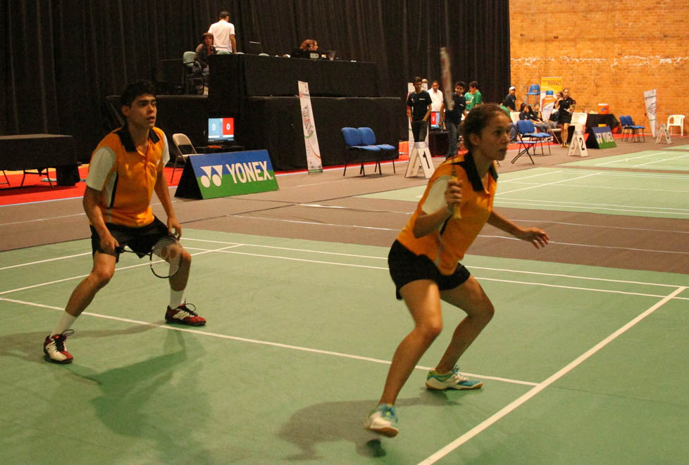 El 4° Torneo Internacional Mexicano de Bádminton se desarrolla en el Polideportivo CODE II 