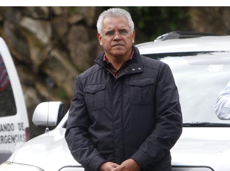 Alfredo Ahedo reconoció que hace falta trabajo de mejoramiento en las cárceles del estado.