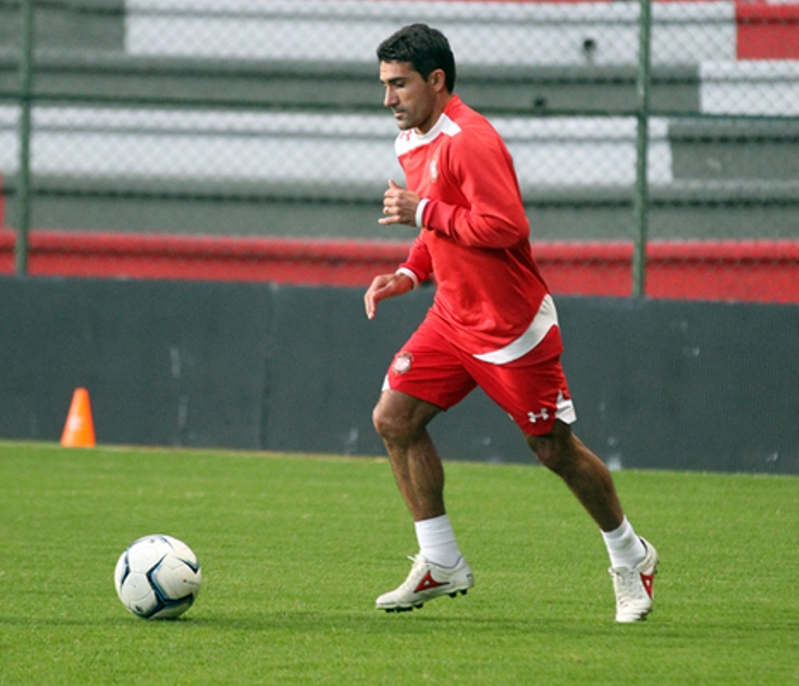 Ansioso por jugar la liguilla