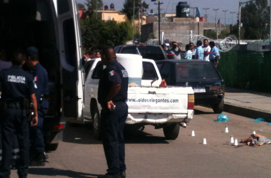 El hombre fue trasladado al HGR.