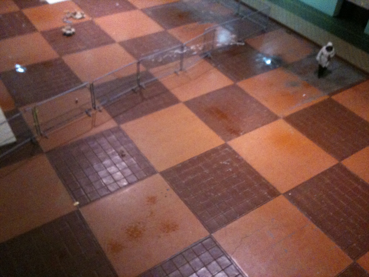 Goteras en Ayuntamiento de Tijuana