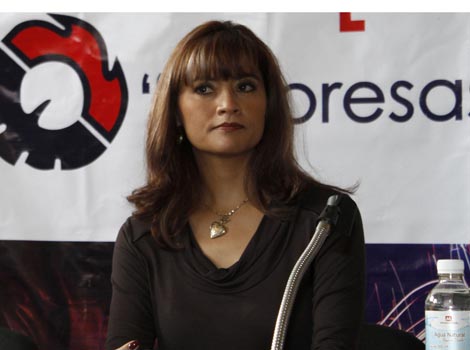 Grissell Ubilla Ramírez invitó a la IP a armar el plan maestro.