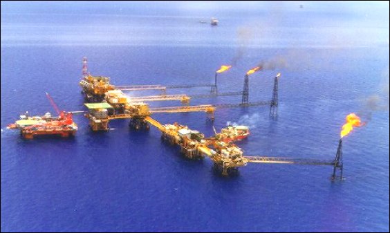 La explotación de Cantarell inició en 1978.