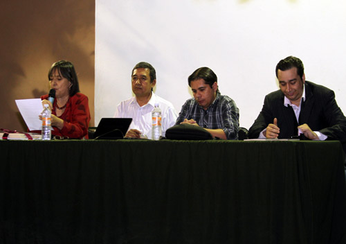 La presentación fue en el Museo de la Revolución de Torreón. 
