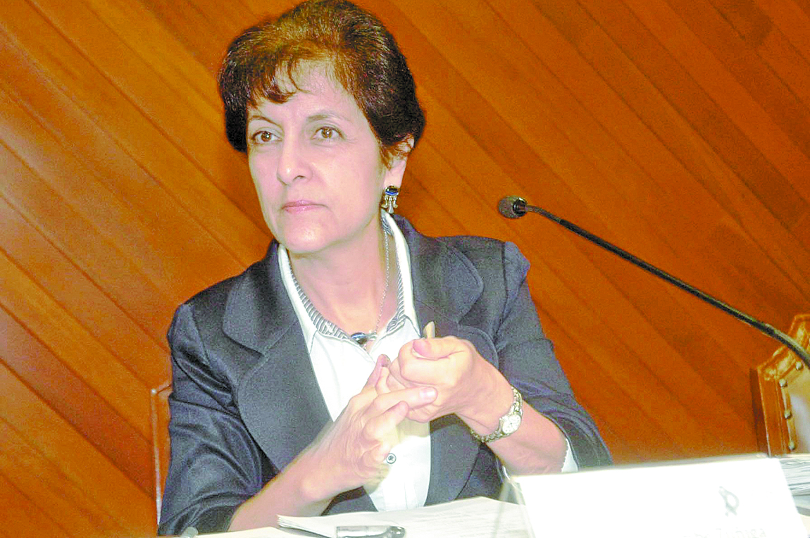 Patricia Uribe, directora general del Centro Nacional para la Prevención y el Control del VIH/sida.