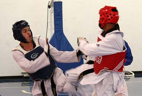 El programa deportivo del ITESM Puebla sigue creciendo y el tae kwon do no es la excepción