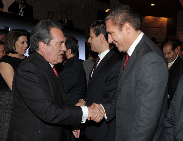 Rafael Moreno Valle y Carlos Lozano de la Torre.