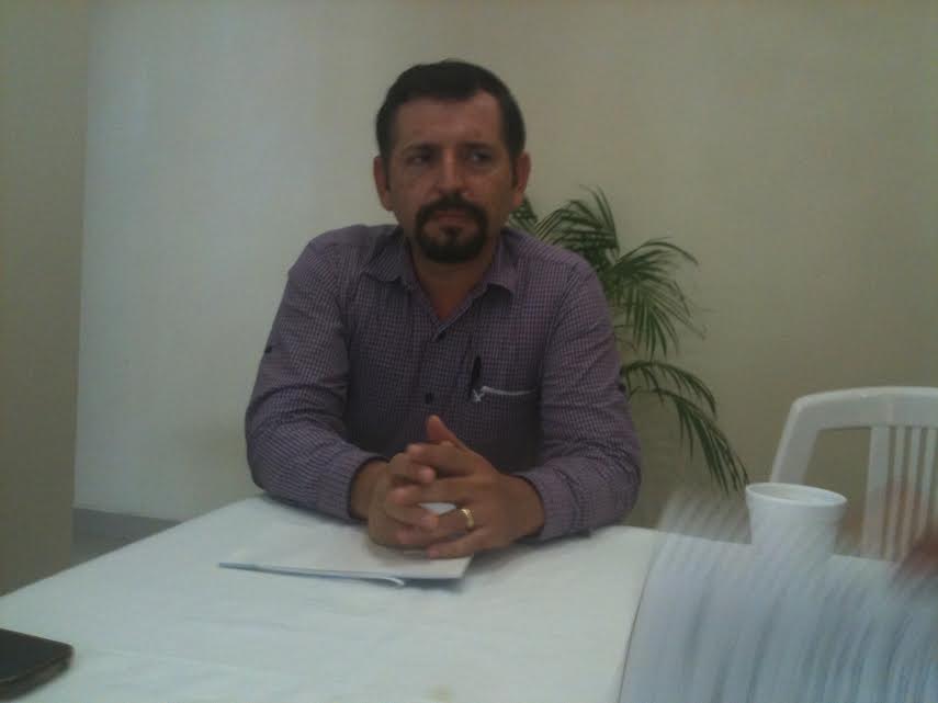 Ricardo Santos Lara, presidente interino de la Canaco Altamira