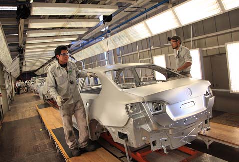 Sectores automotriz, manufactura y desarrollo de infraestructura, los atractivos del estado.