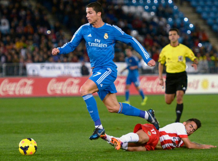 Cristiano Ronaldo, del Real Madrid 