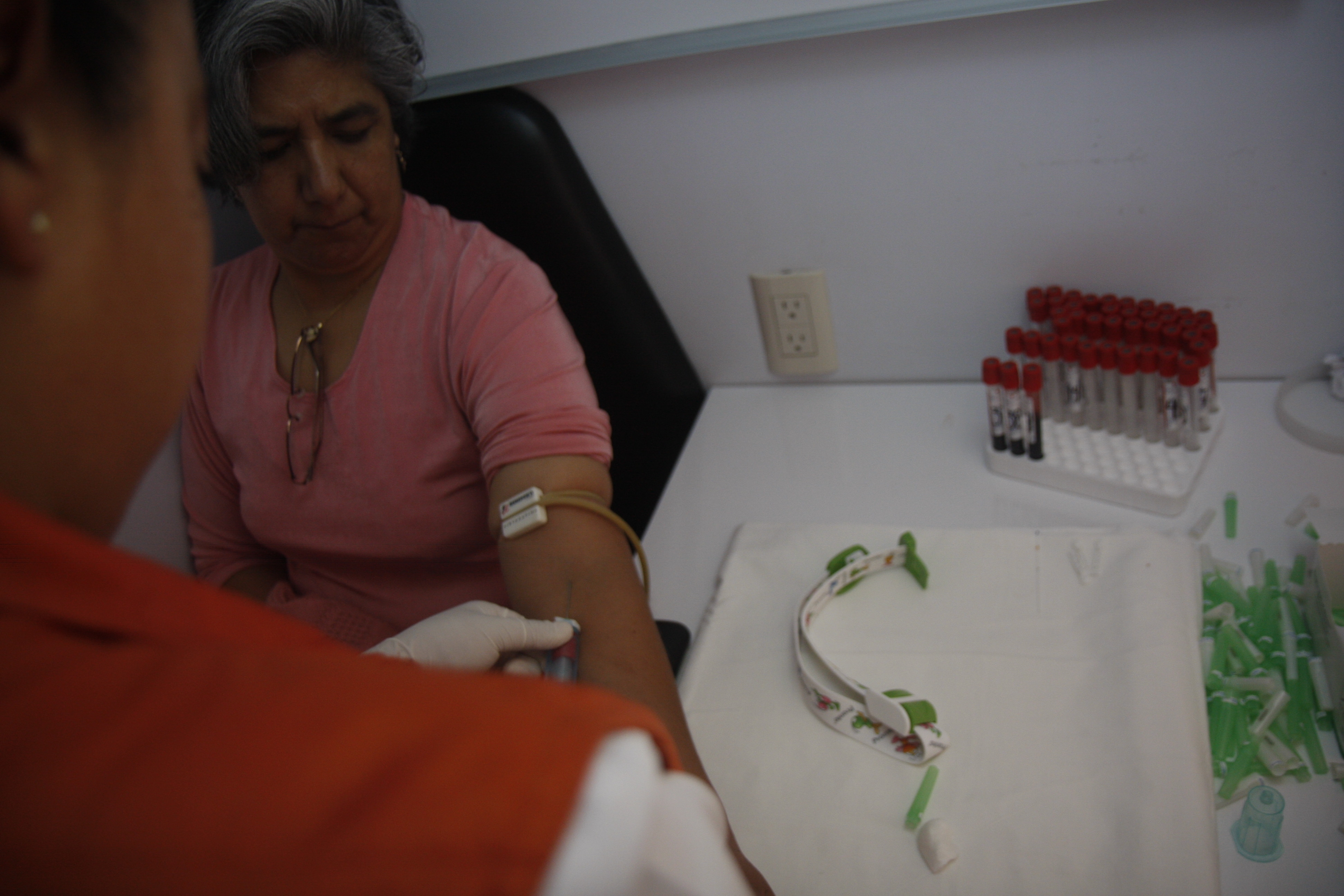 Donación de sangre