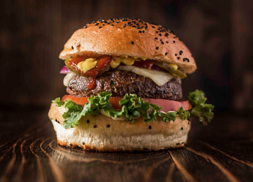 Hamburguesa clásica de Butcher & sons.