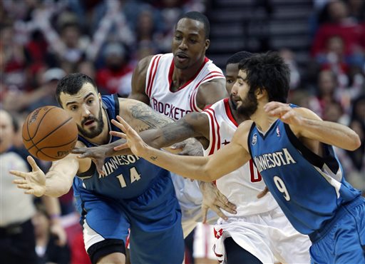 Rockets - Timberwolves 
