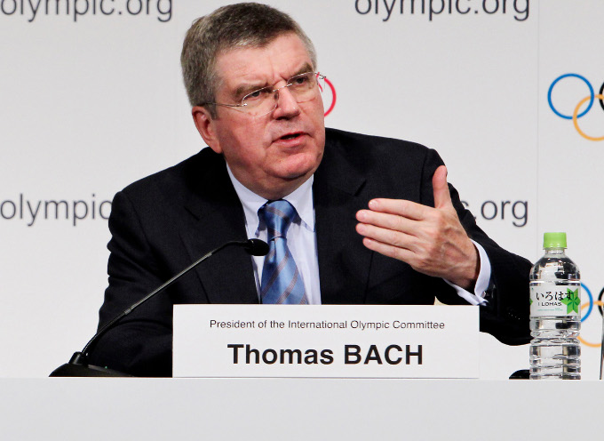 Thomas Bach, presidente del COI