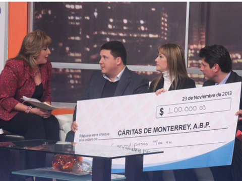 El alcalde Ugo Ruiz Cortés se sumó a la causa. 