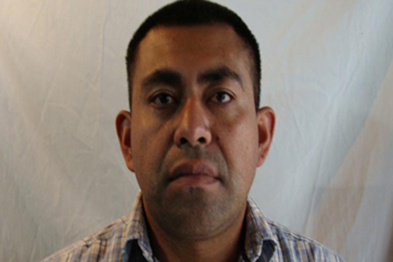 Carlos Roldán, de los prófugos.