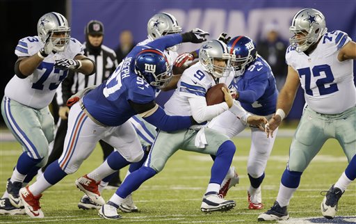 Cowboys - Giants
