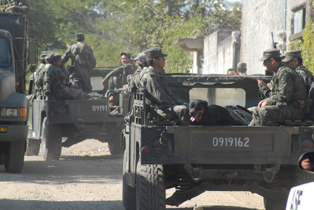 El Ejército aprobó la instalación de una Base de Operaciones Mixtas.