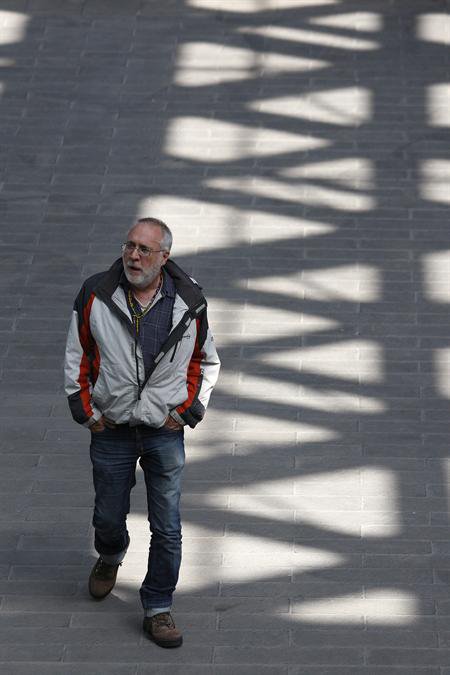El poeta Javier Sicilia 