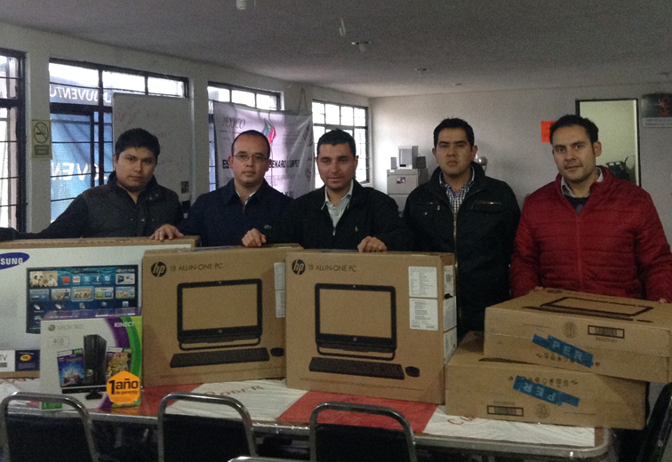 Esta entrega consistió en equipar al espacio de Poder Joven Cuautepec. 
