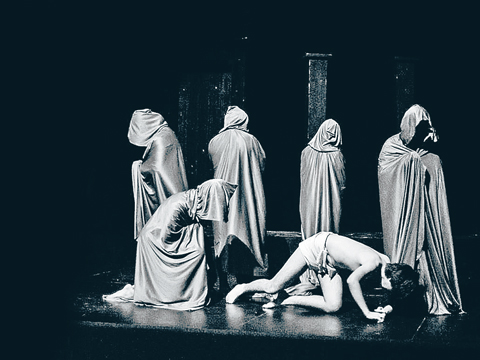 Escena de "Ligazón", de Ramón del Valle Inclán.