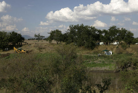 Hasta el momento son 42 los cadáveres encontrados en el municipio de La Barca Jalisco.