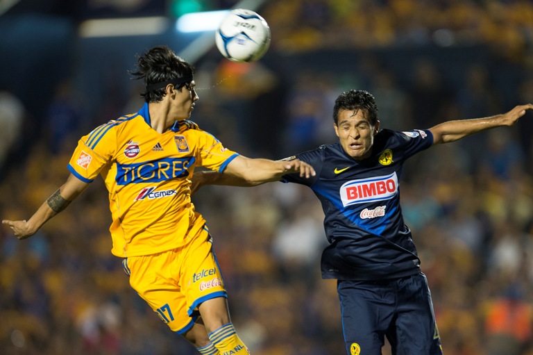 Tigres y América se enfrentan en el Universitario en la Ida de Cuartos de Final