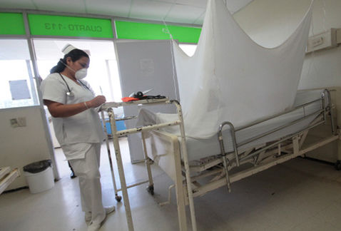 En lo que va del año, se han confirmado dos mil 456 personas afectadas por dengue.
