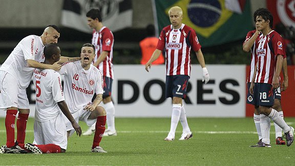 Chivas en Libertadores 2010