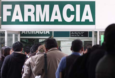 Desabasto de medicamentos, entre las principales inconformidades de los derechohabientes.