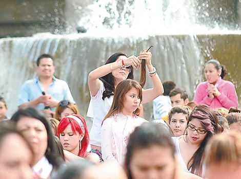 El evento se realizó en la Plaza Liberación en Guadalajara