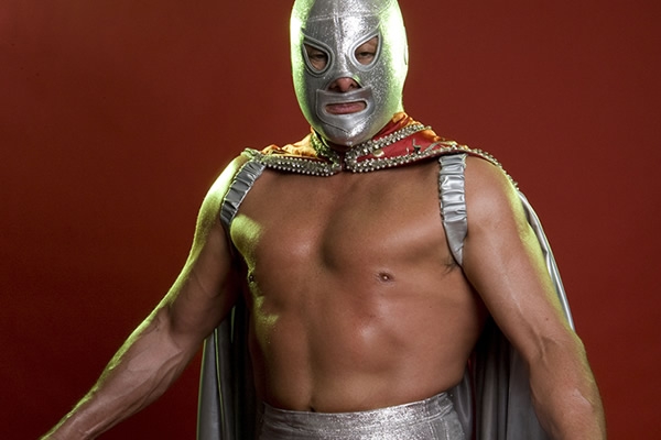 El hijo del Santo.