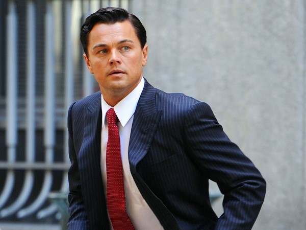 El lobo de Wall Street.