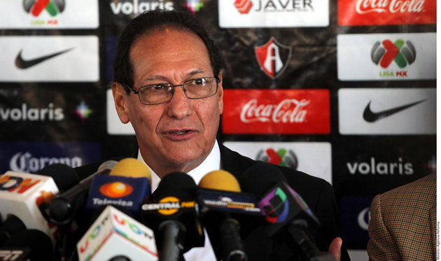 Eugenio Ruiz Orozco, presidente del Atlas