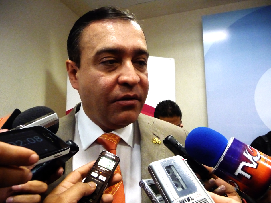Ignacio Ortiz Aldana, titular de Salud del Estado.