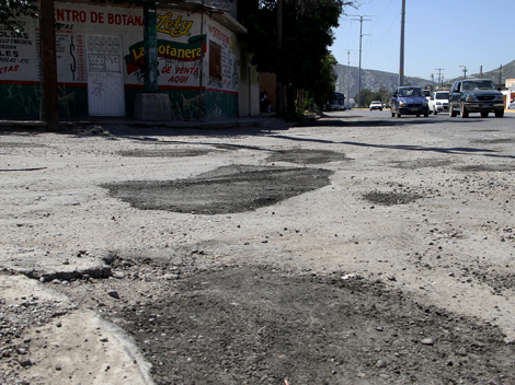 Las obras de repavimentación seguirán retrasándose.